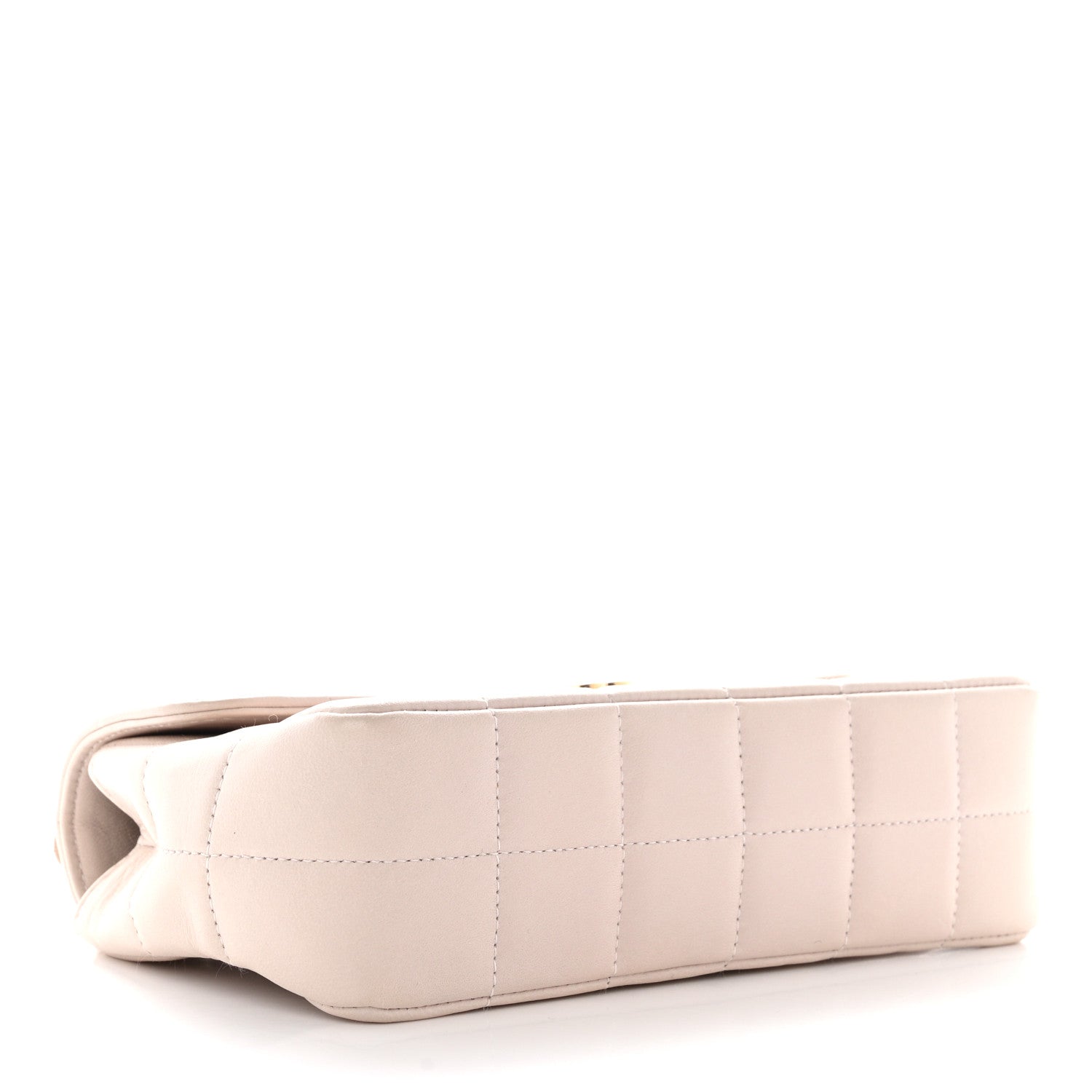 Chanel Lambskin Quilted Mini Chocolate Bar Camellia Flap Pink 4 of 10