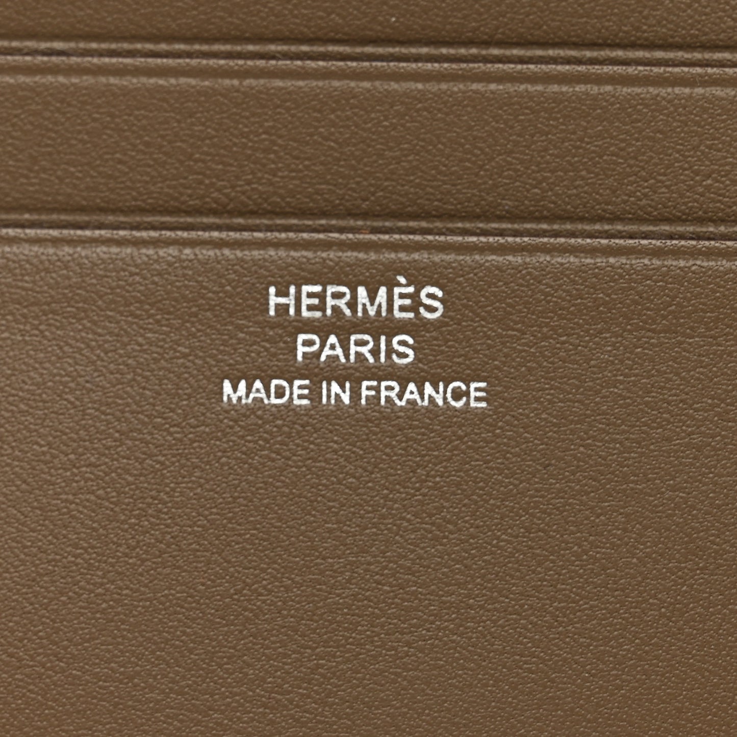 Swift Citizen Twill Card Case Etoupe