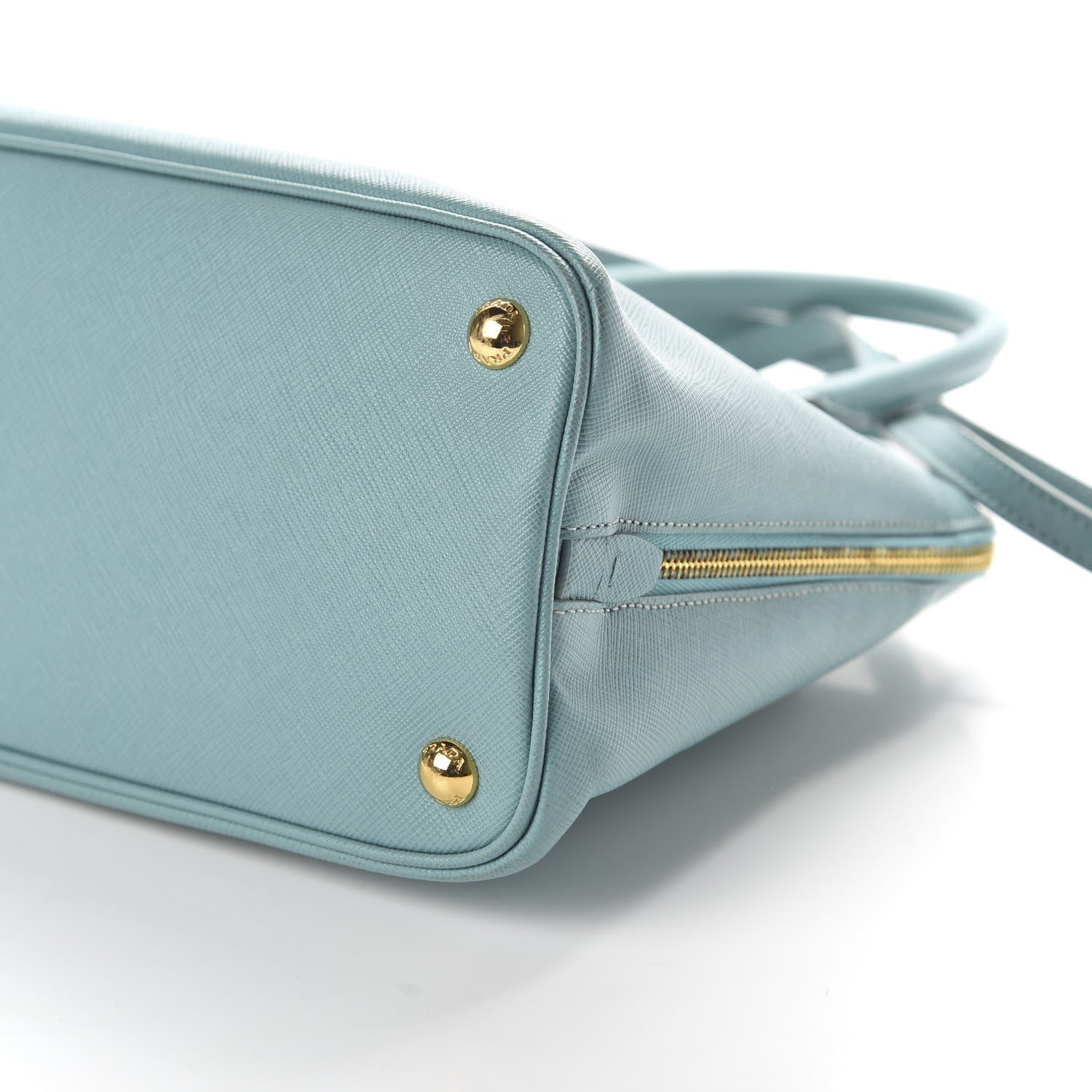 Prada Saffiano Lux Medium Promenade Tote Anice 7 of 9