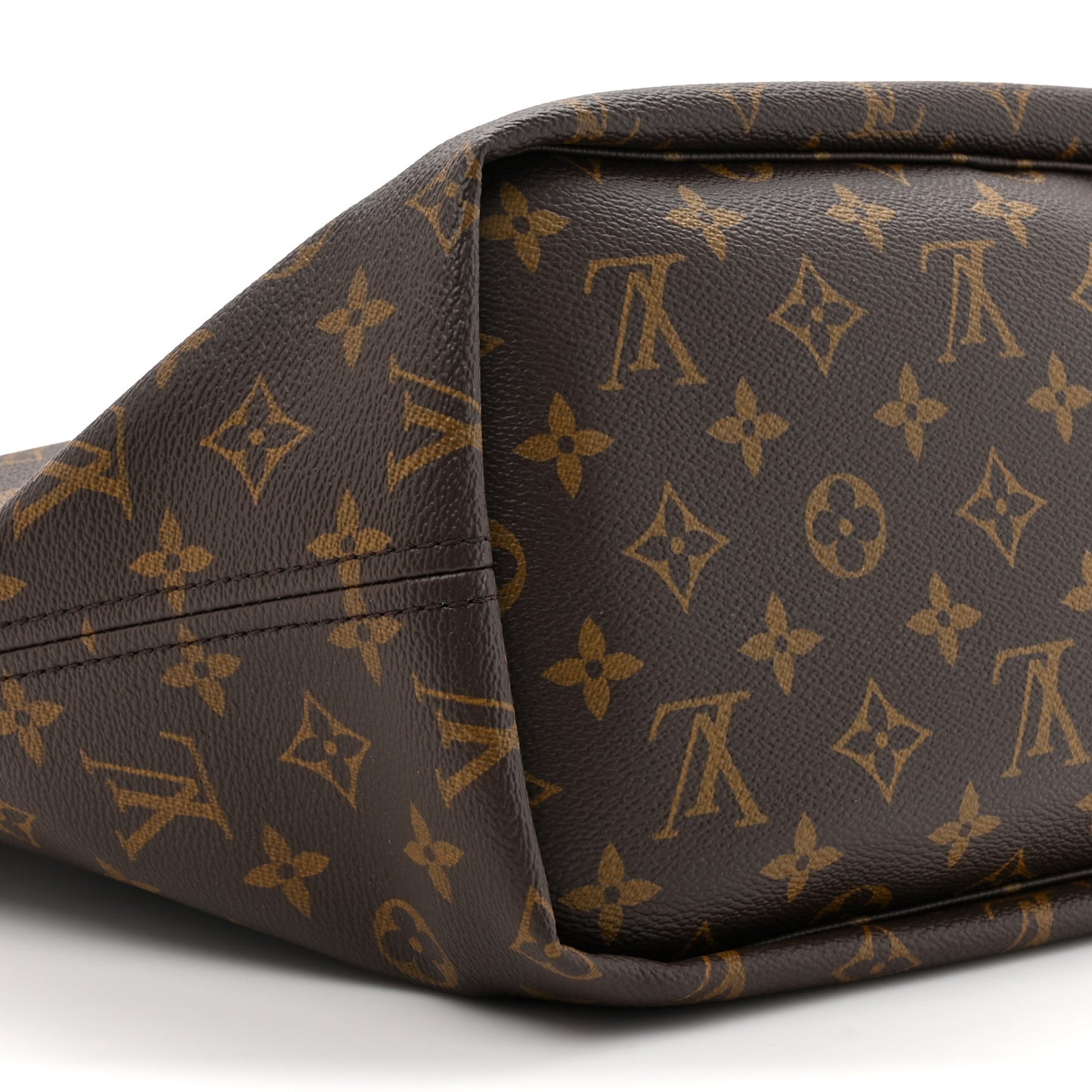 Monogram Inside Out Neverfull Bandouliere MM Rose Pondichery