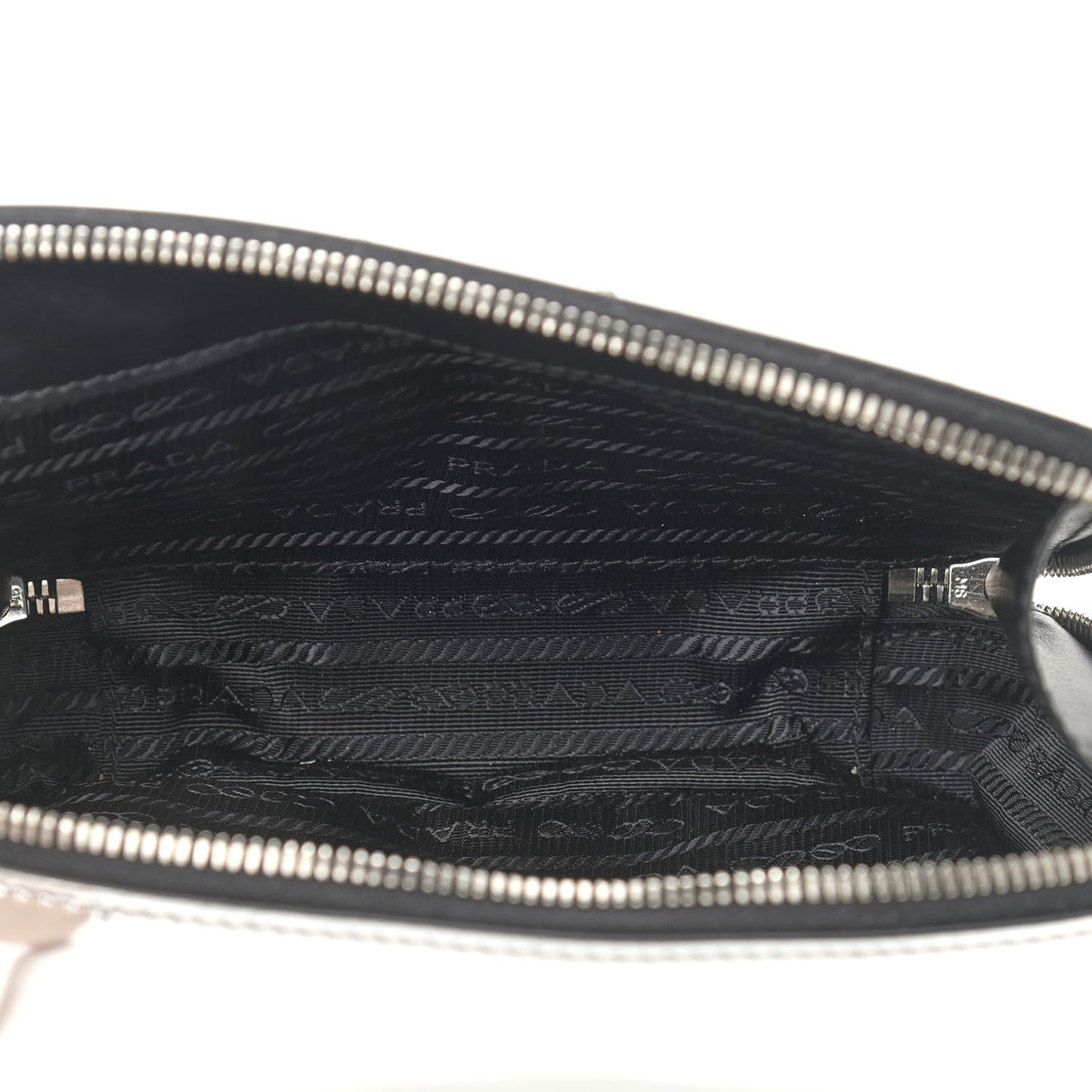 Spazzolato Small Brique Crossbody Bag Argento
