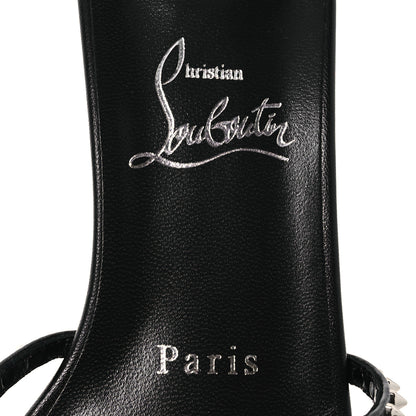 Christian Louboutin Nappa Tatoosh 85 Sandals 39 Black 8 of 10