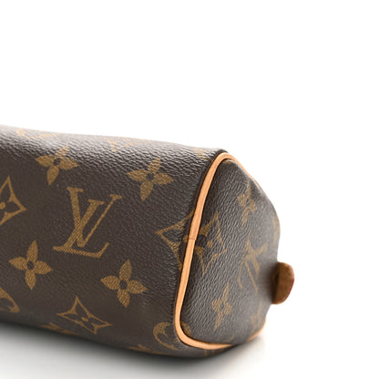 Louis Vuitton Monogram Mini Sac HL Speedy 10 of 10
