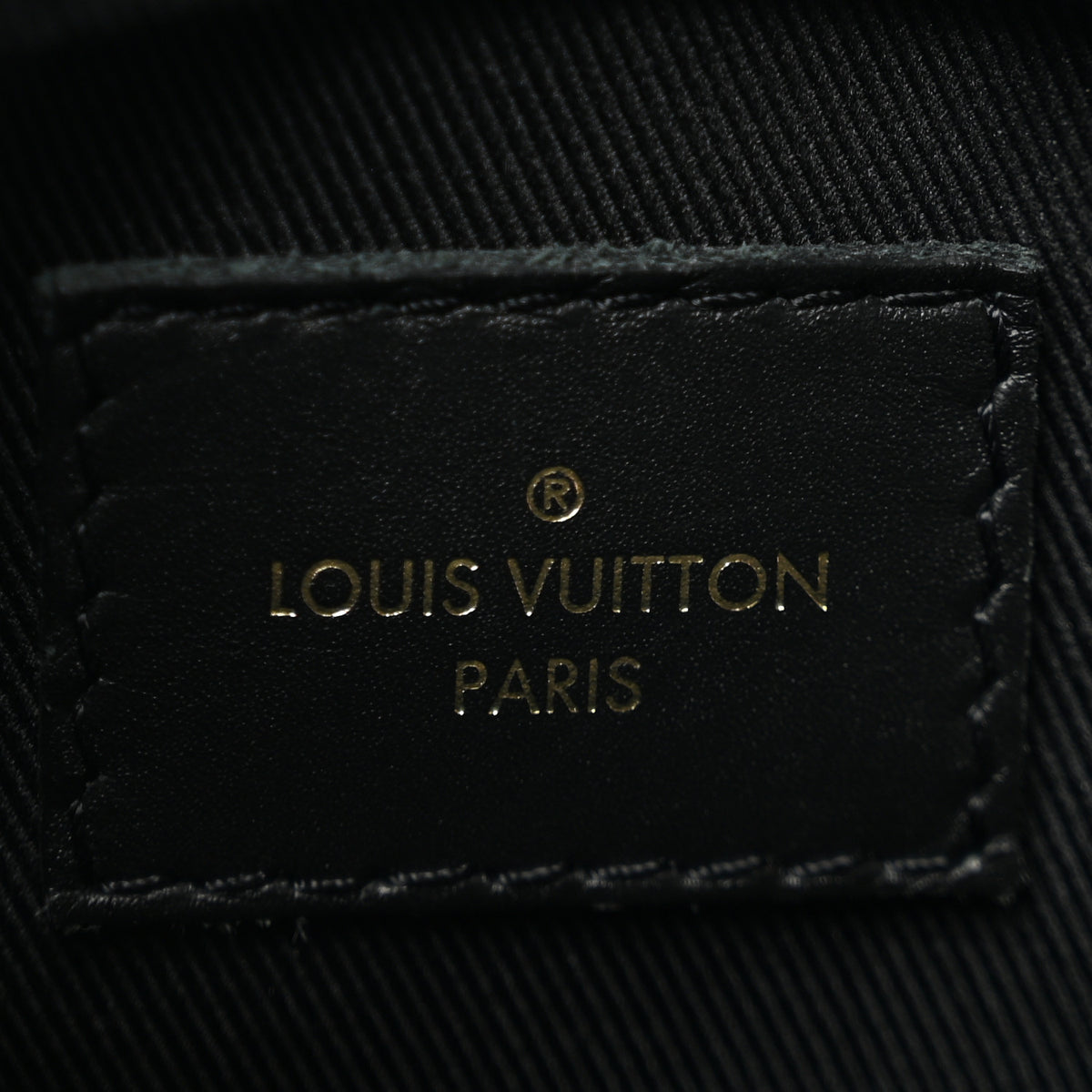 Louis Vuitton Monogram Saintonge Black 6 of 13