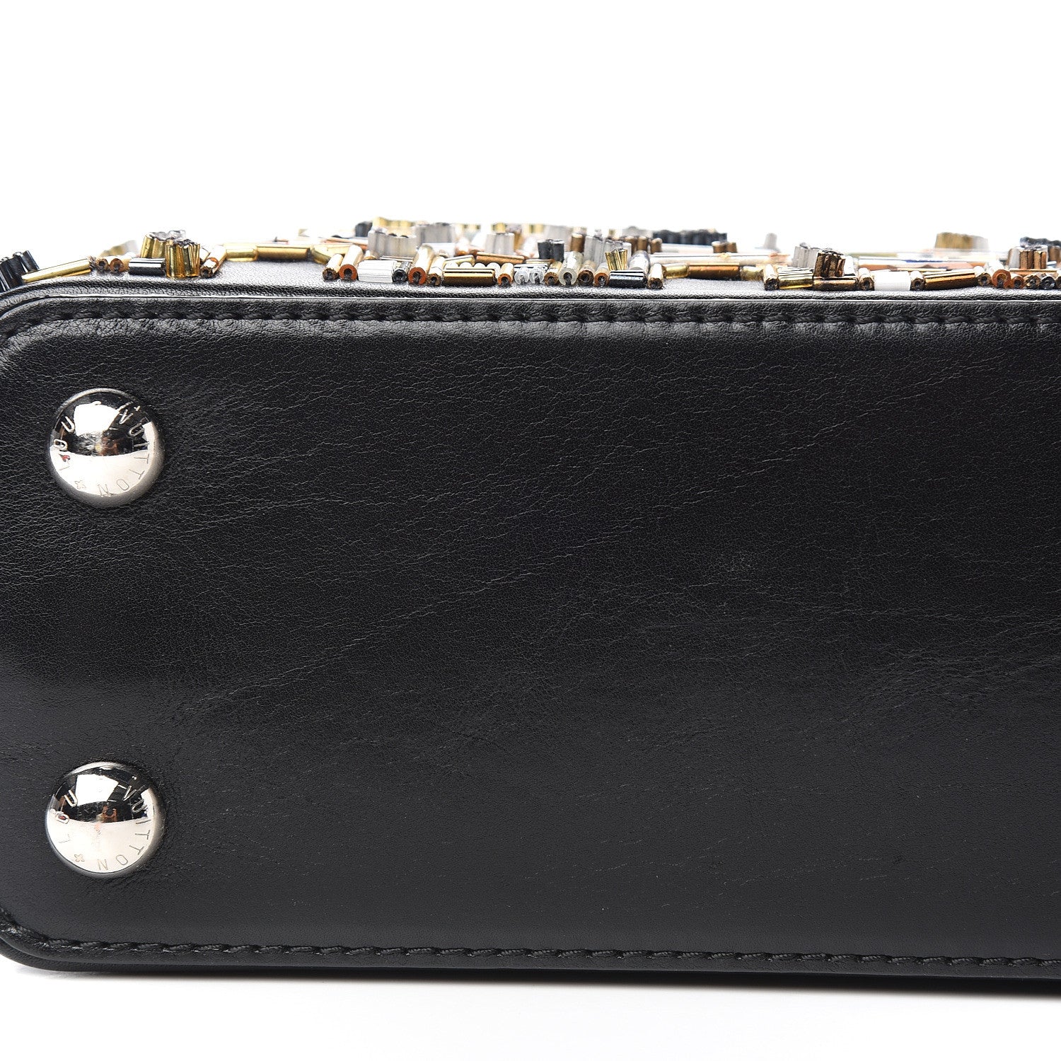Louis Vuitton Capucines Skyline Paris BB Black 12 of 13