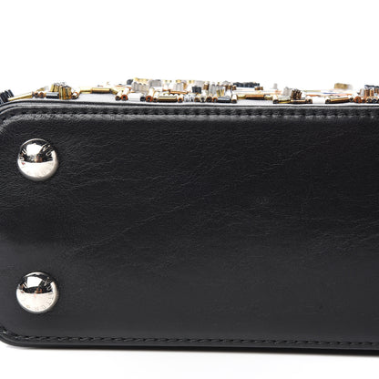 Louis Vuitton Capucines Skyline Paris BB Black 12 of 13