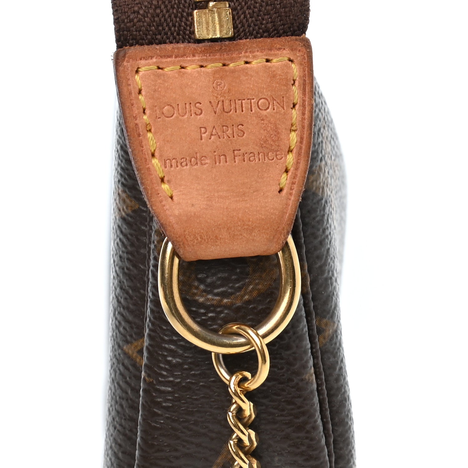 Louis Vuitton Monogram Mini Pochette Accessories 5 of 9