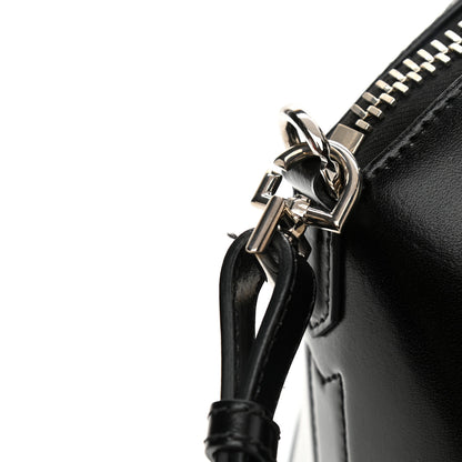 Givenchy Shiny Lord Calfskin Mini Antigona Black 12 of 13