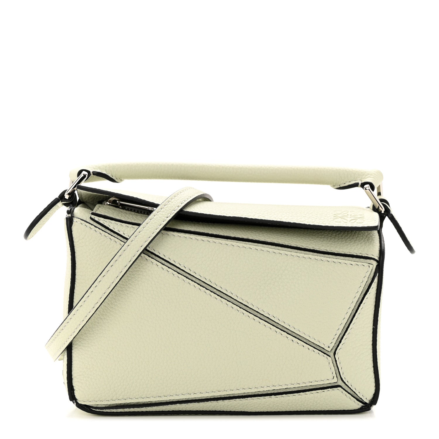 Loewe Calfskin Mini Puzzle Bag Light Celadon 1 of 11