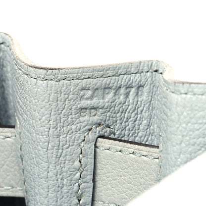 Hermes Evercolor Kelly Retourne 28 Bleu Glacier 7 of 13