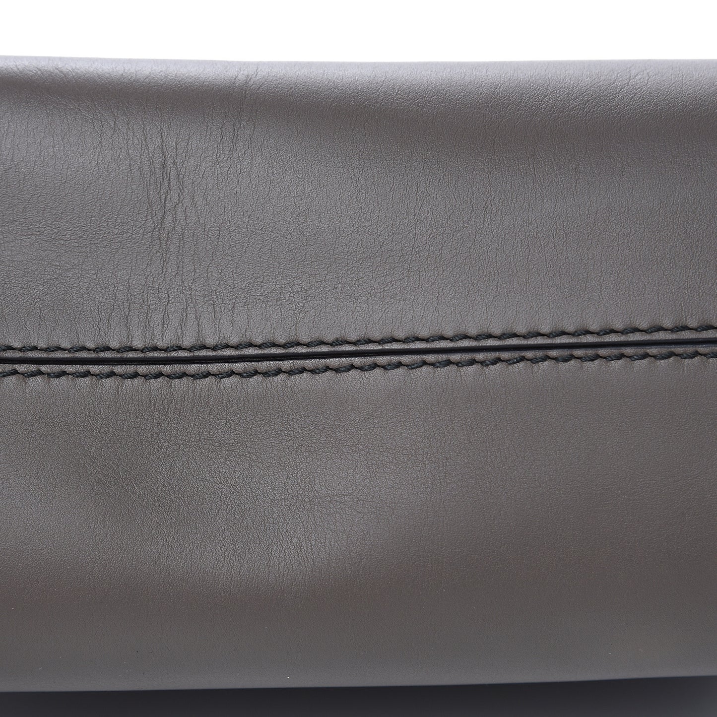 Calfskin Small Piazza Bag Steel