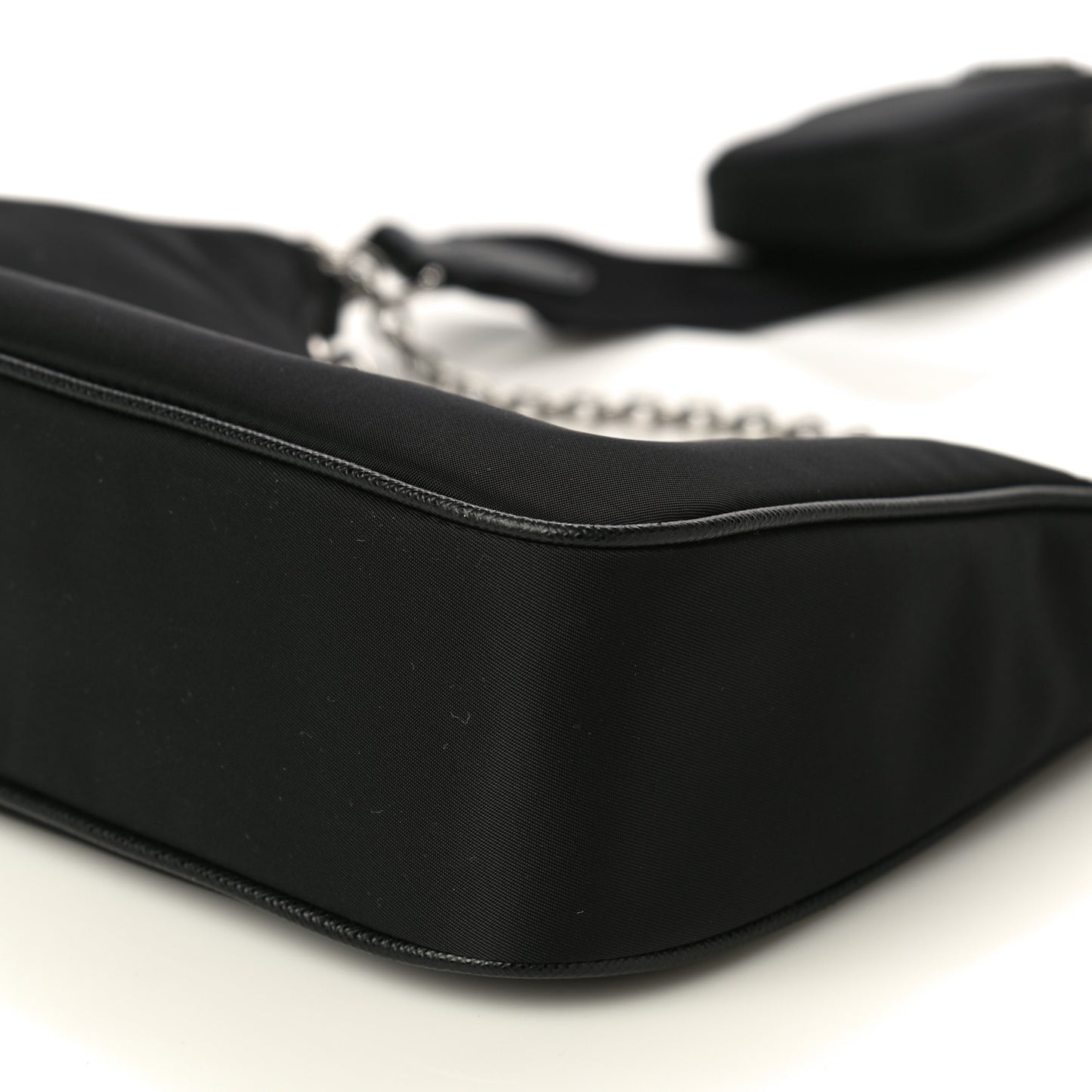 Nylon Re-Edition 2005 Shoulder Bag Black