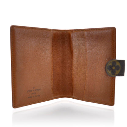 Louis Vuitton Monogram Card Holder Wallet 4 of 8