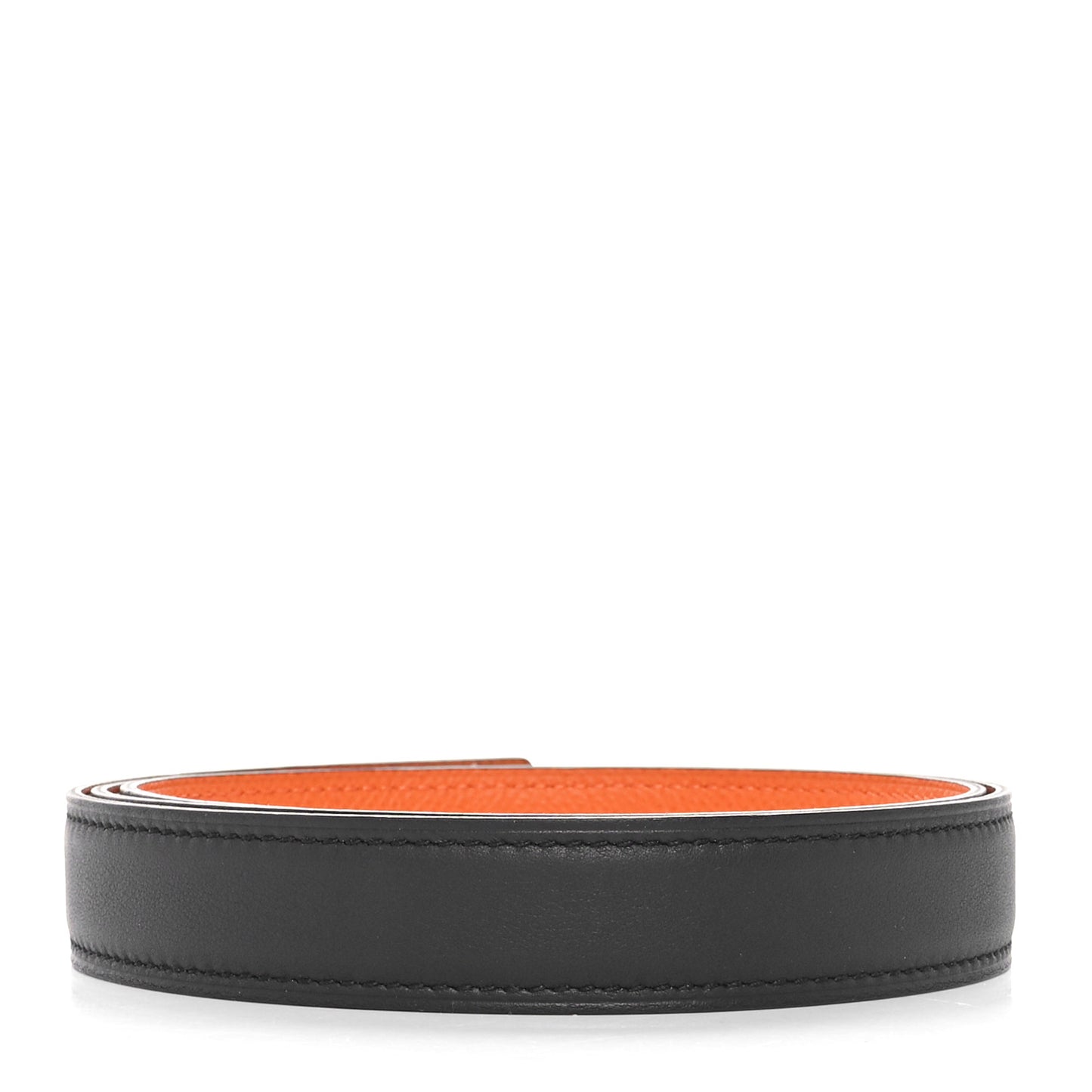Swift Epsom 24mm Belt Strap 80 32 Orange Black