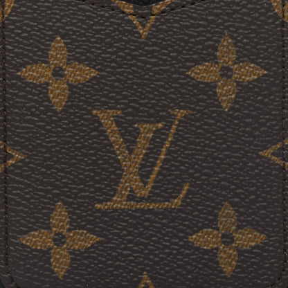 Louis Vuitton Monogram Pallas iPhone 15 Pro Max Bumper Black 8 of 12