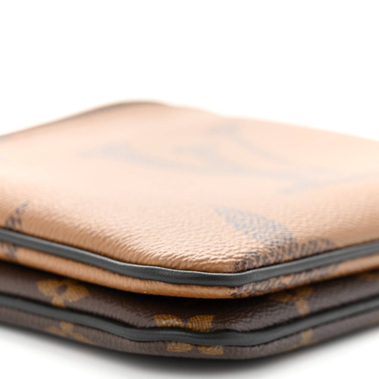 Reverse Monogram Giant Double Zip Pochette