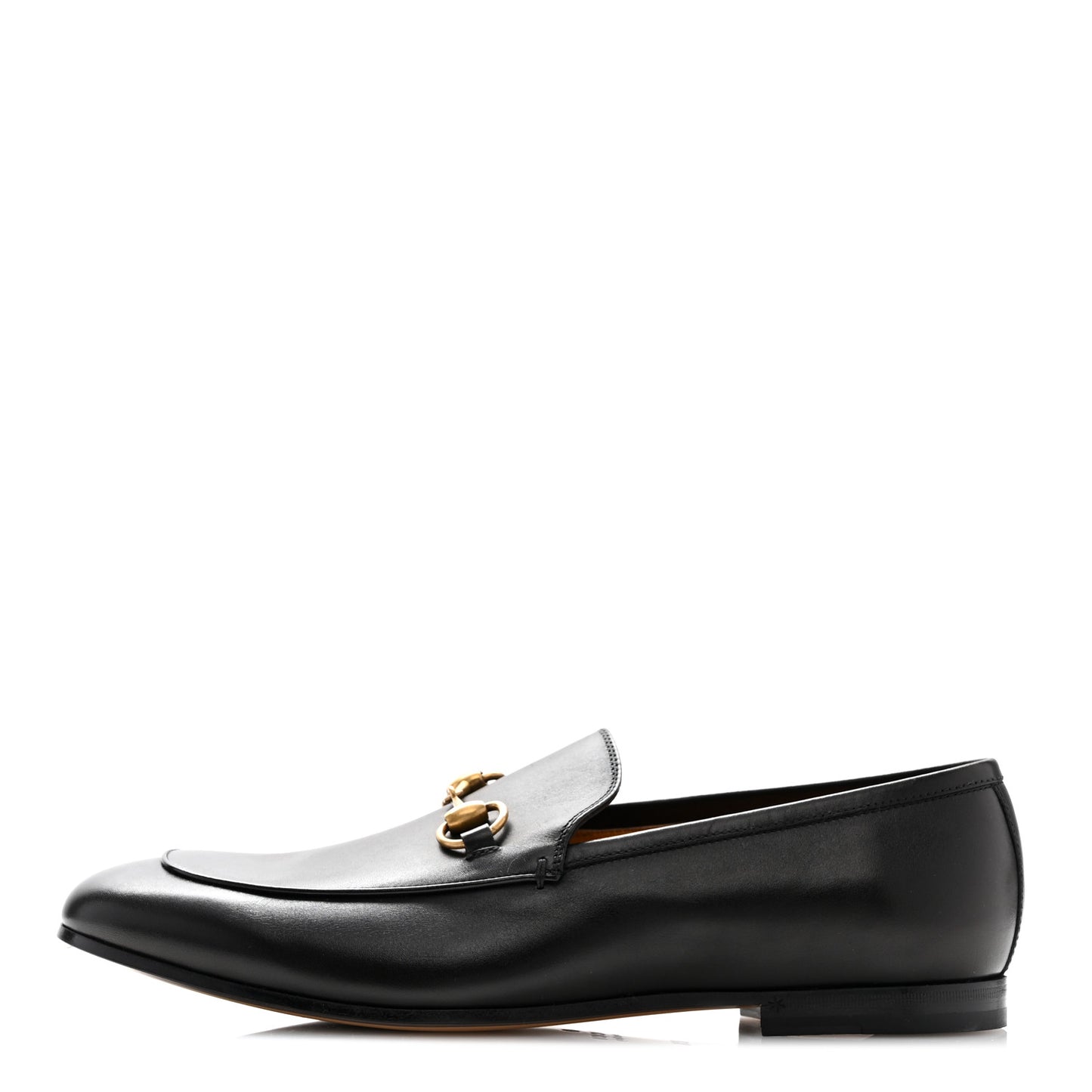 Calfskin Horsebit Mens Jordaan Loafers 8.5 Black