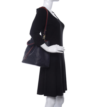 Louis Vuitton Empreinte Neonoe MM Marine Rouge 2 of 8