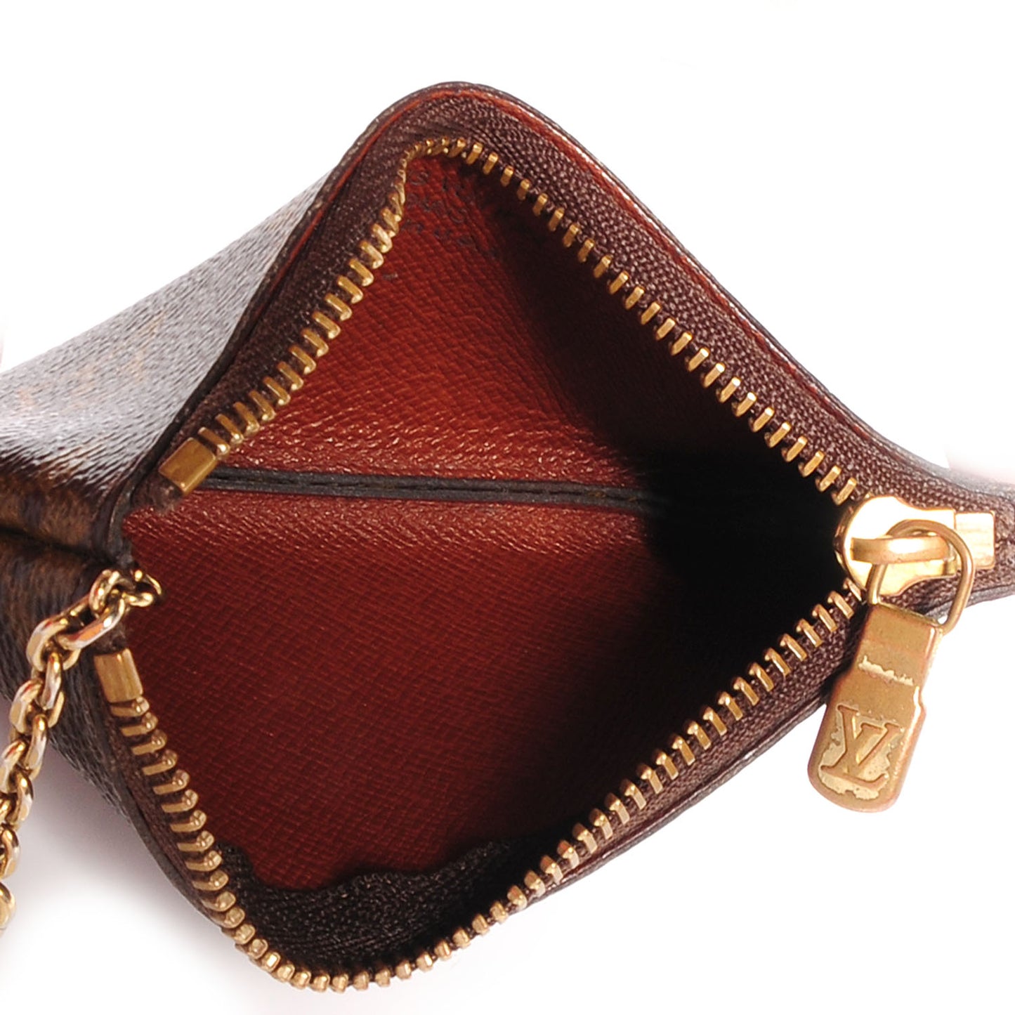 Monogram Key Pouch