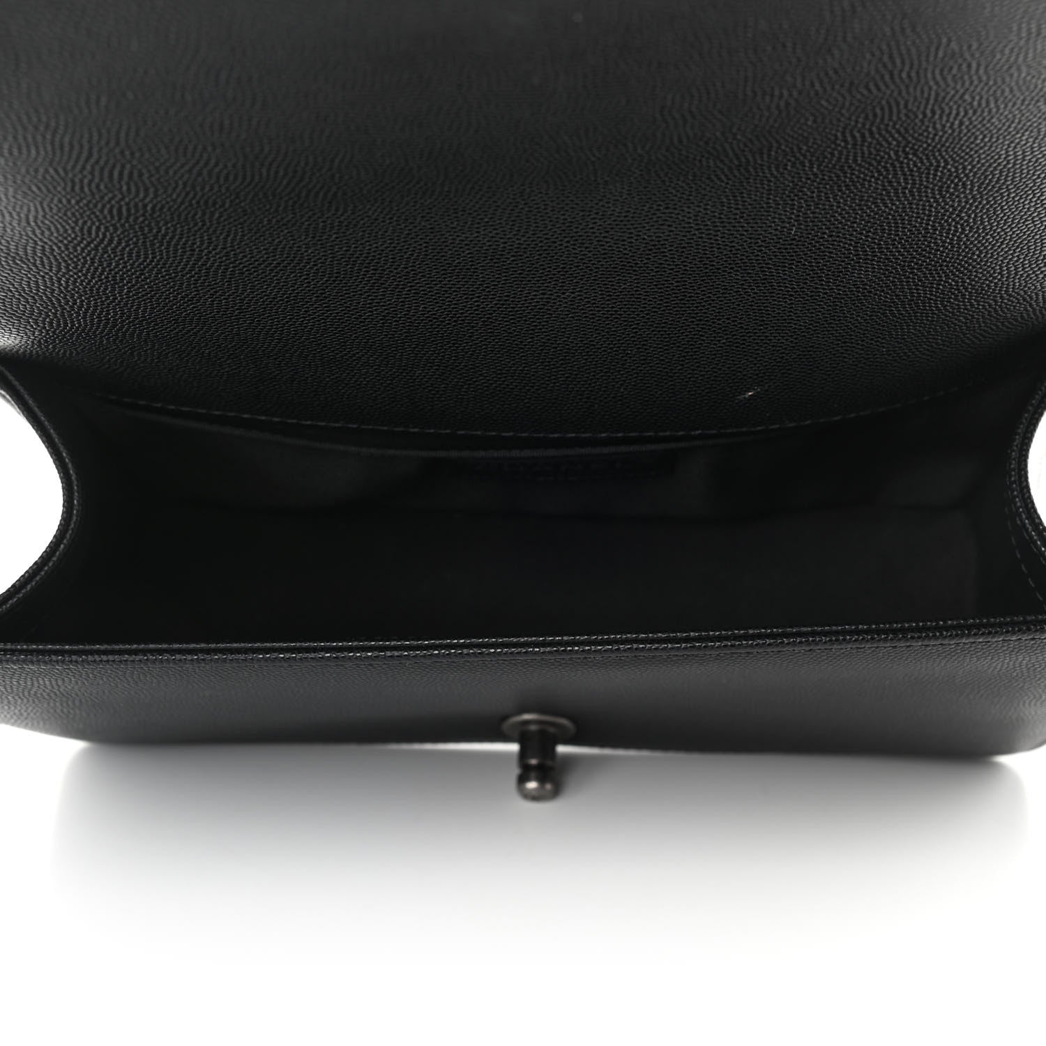 Chanel Caviar Quilted Medium Boy Flap Black 4 of 4