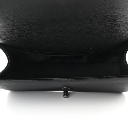 Chanel Caviar Quilted Medium Boy Flap Black 4 of 4
