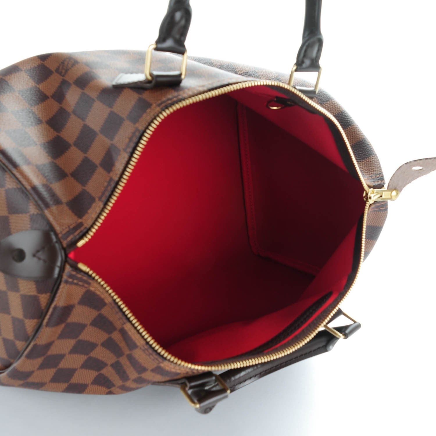 Louis Vuitton Damier Ebene Speedy 35 6 of 7