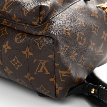 Louis Vuitton Monogram Palm Springs Backpack MM 9 of 10