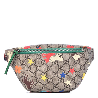 Gucci GG Supreme Monogram Ranch Childrens Belt Bag Multicolor 1 of 10