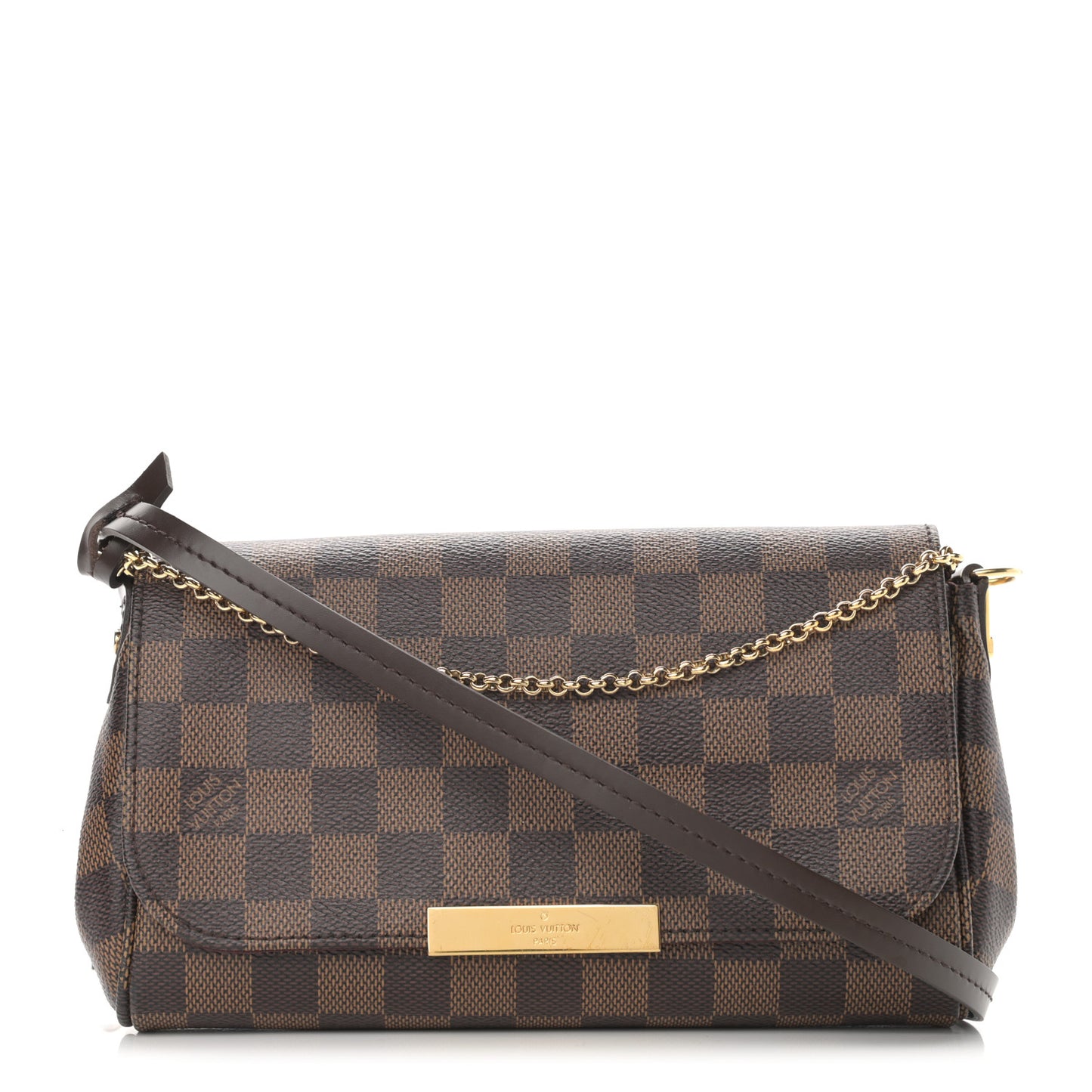 Damier Ebene Favorite PM