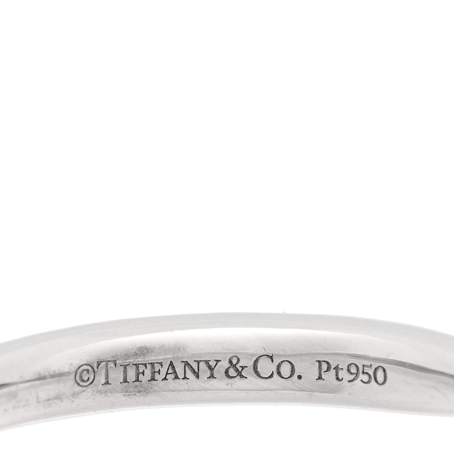 Platinum Diamond Harmony Bead-set Band Ring 51 5.75