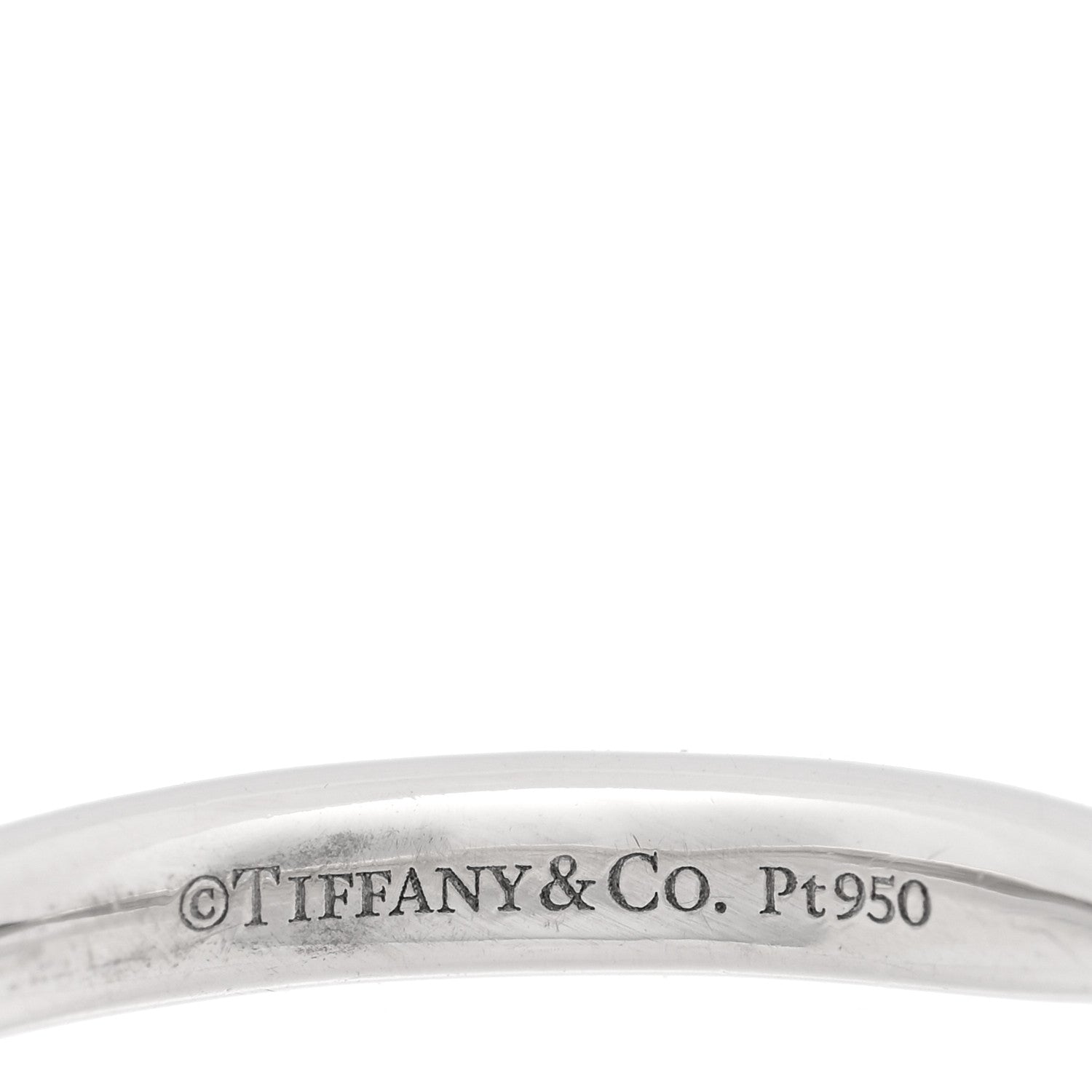 Tiffany Platinum Diamond Harmony Bead-set Band Ring 51 5.75 4 of 5