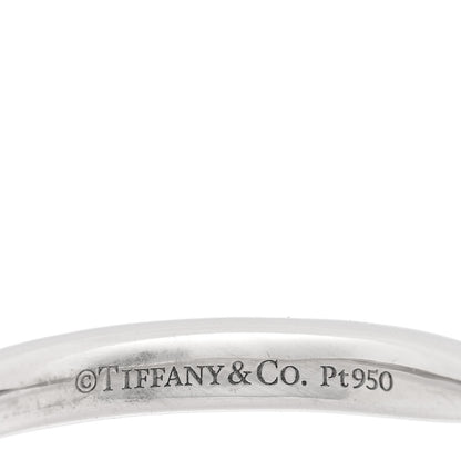 Tiffany Platinum Diamond Harmony Bead-set Band Ring 51 5.75 4 of 5