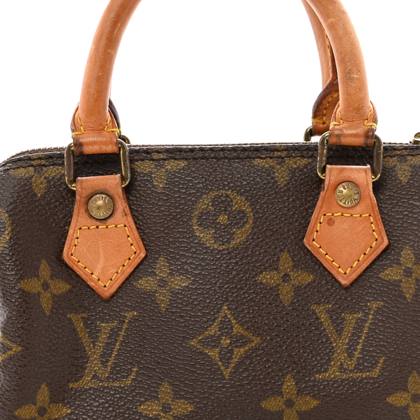 Monogram Mini Sac HL Speedy