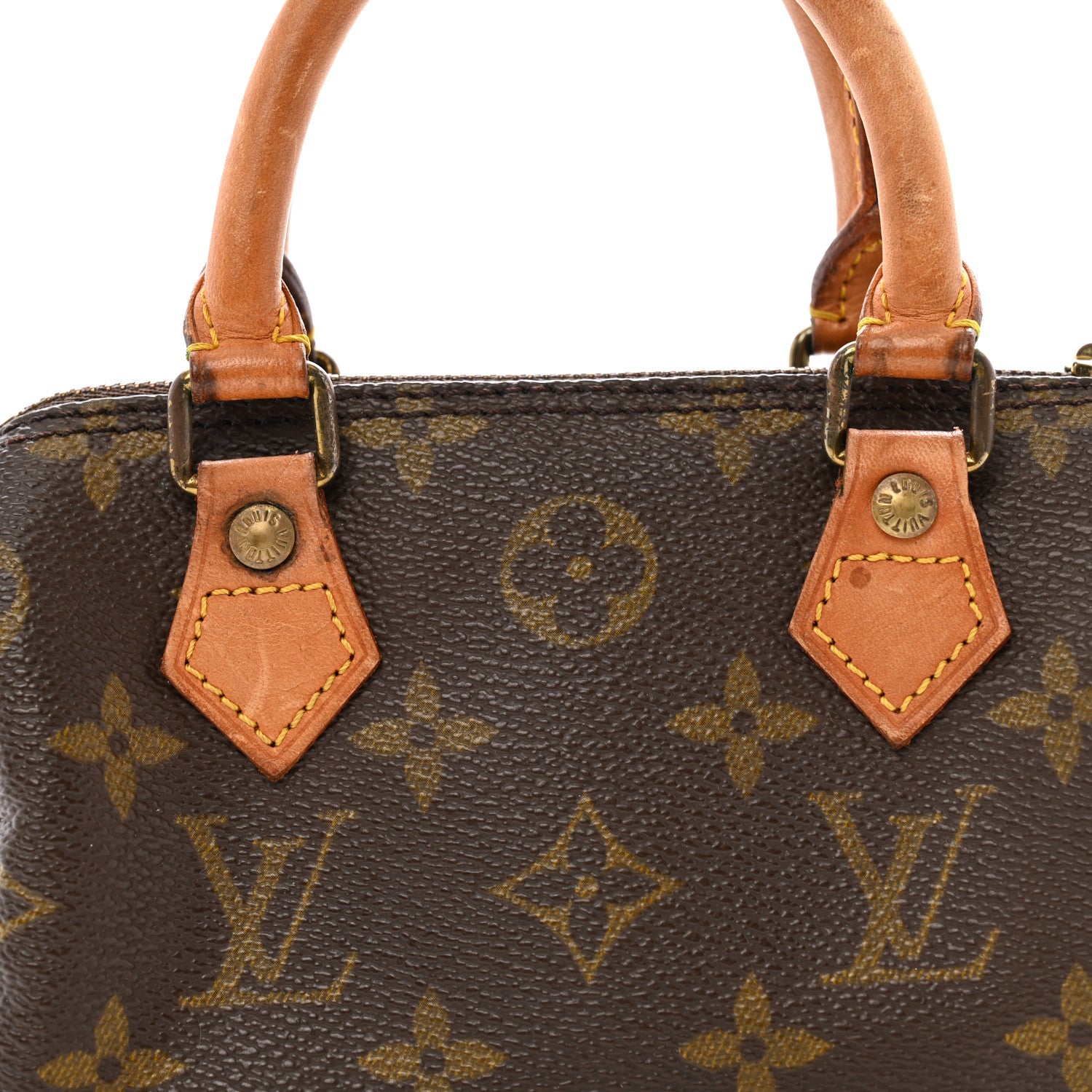 Louis Vuitton Monogram Mini Sac HL Speedy 8 of 14