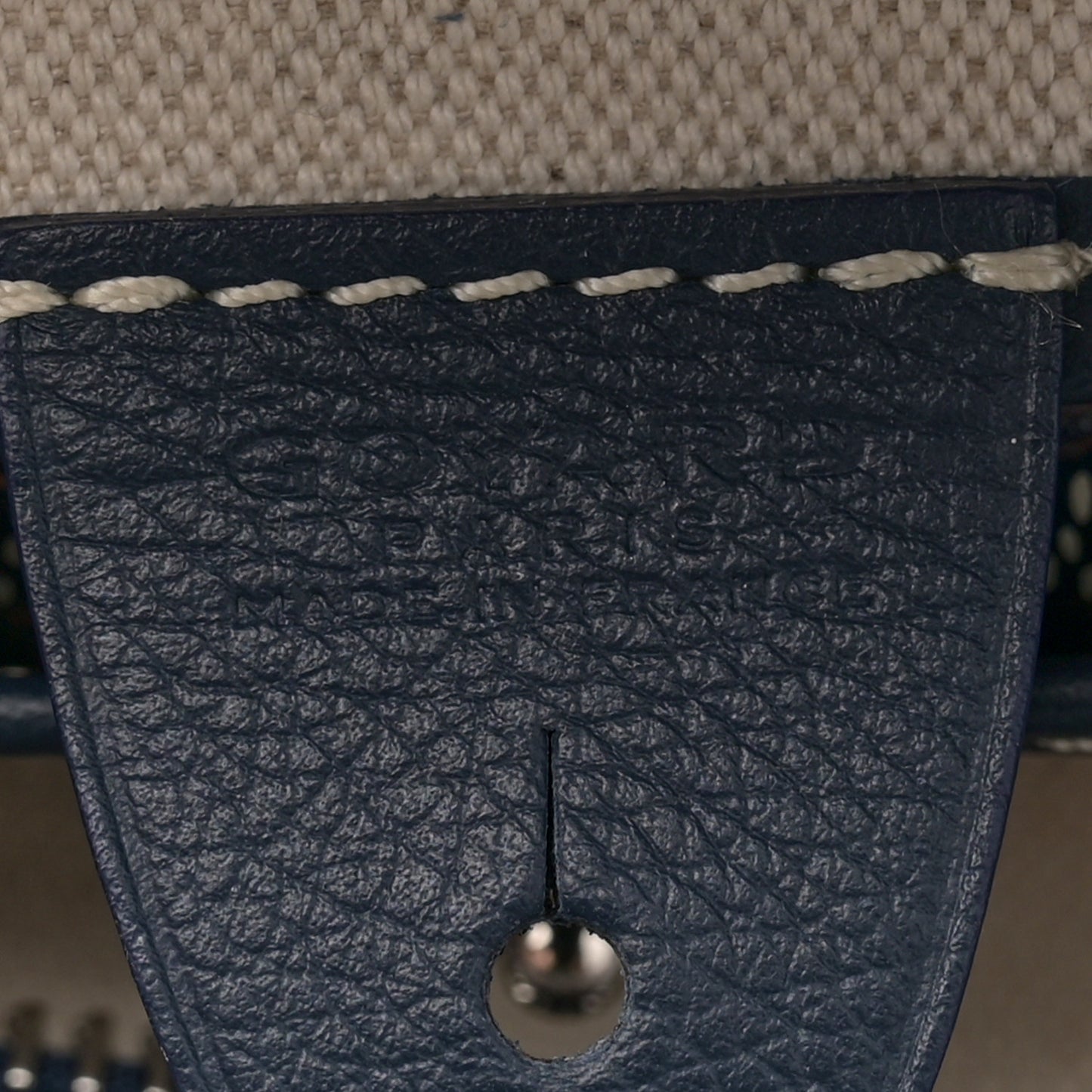 Goyardine Artois MM Navy