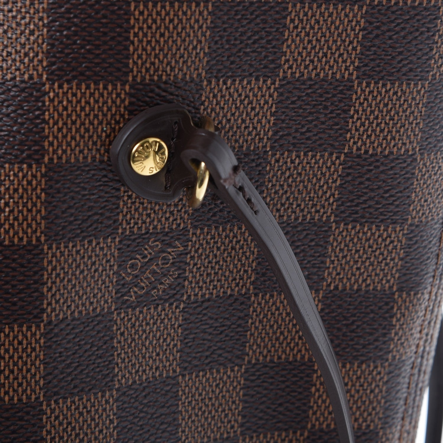 Louis Vuitton Damier Ebene Neo Neverfull MM 12 of 12
