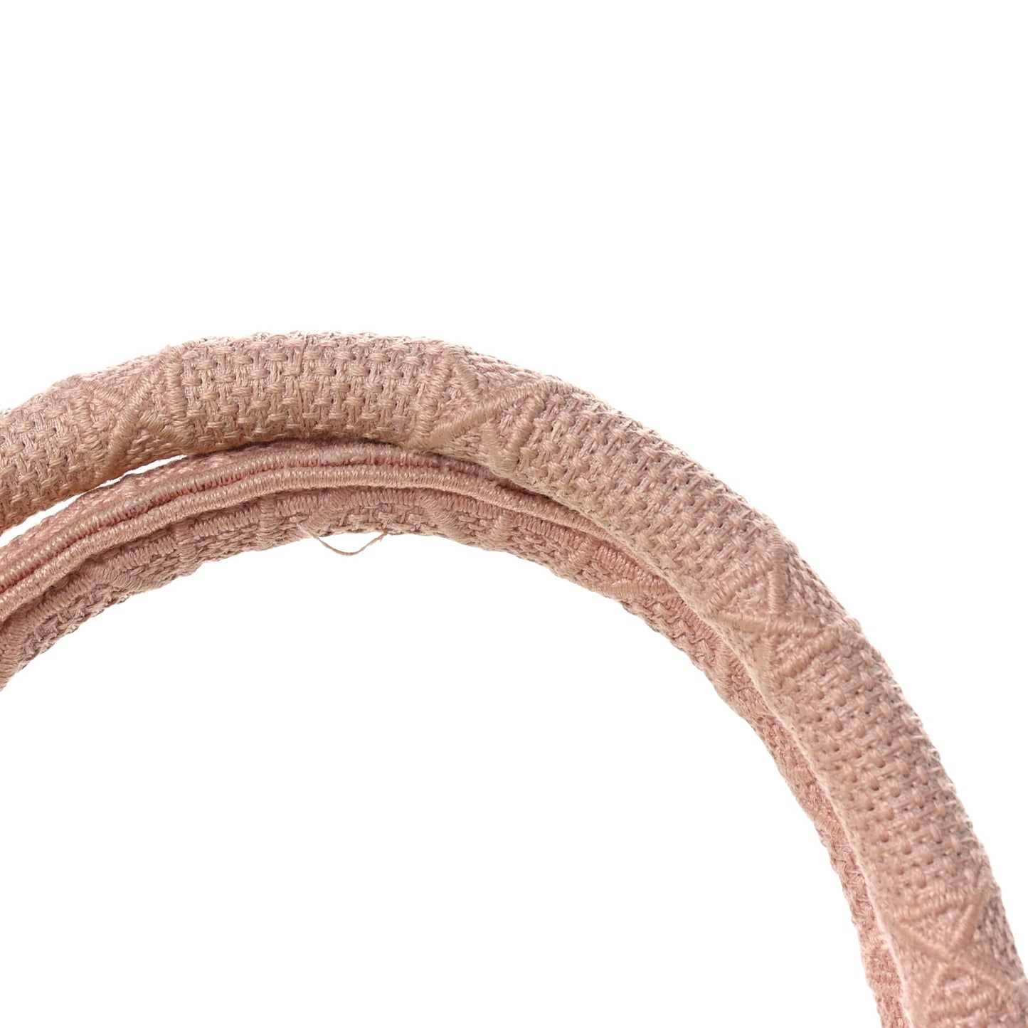 Canvas Embroidered Cannage Medium Book Tote Bois de Rose