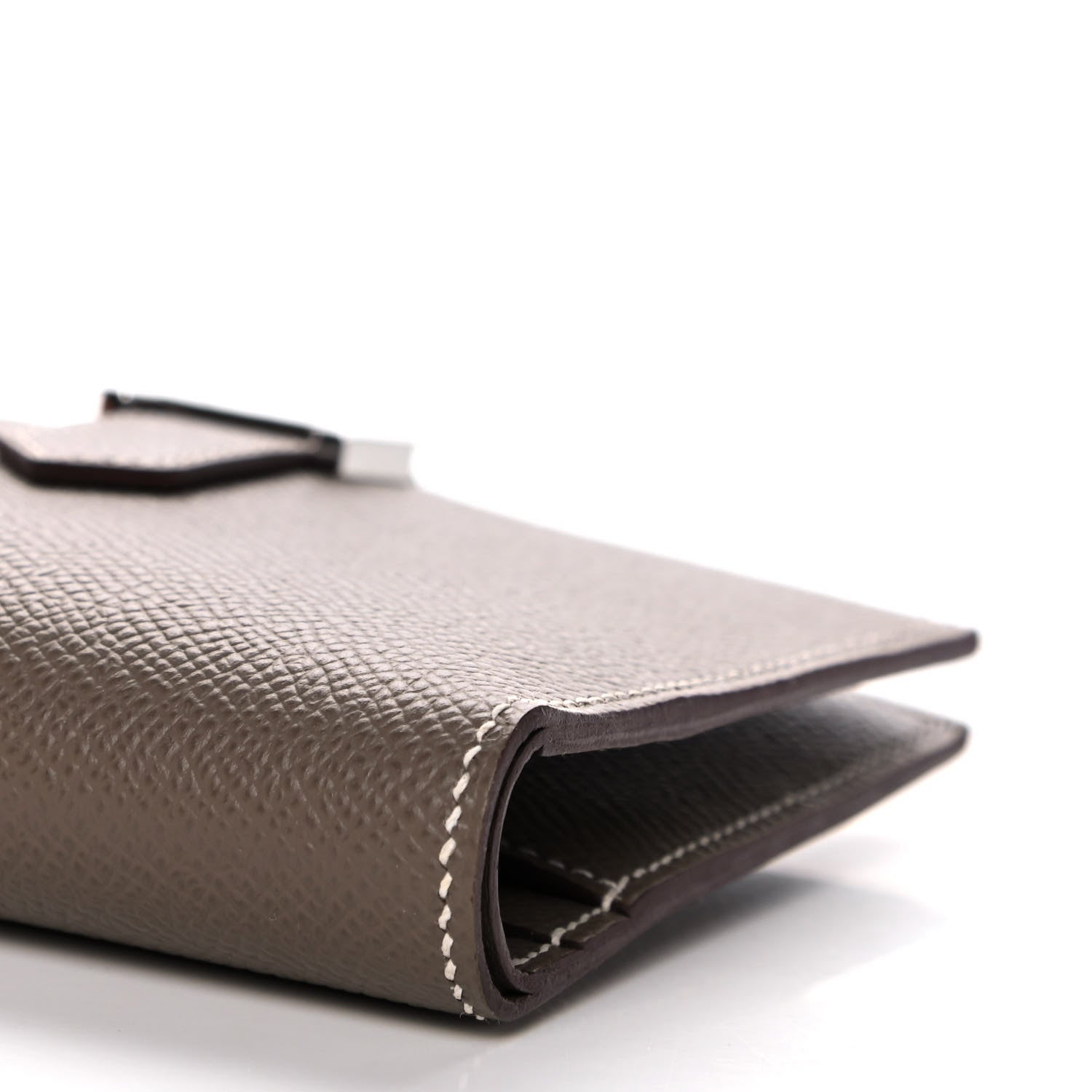 Hermes Epsom Bearn Compact Wallet Etoupe 10 of 11