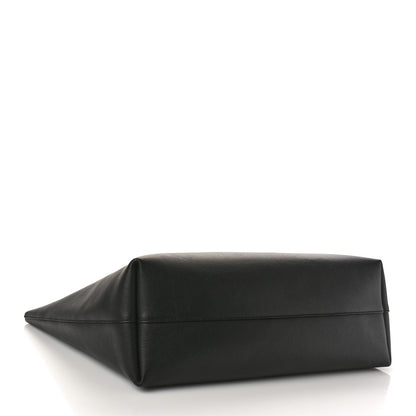 Saint Laurent Calfskin Large Shopping Tote Black 5 of 12
