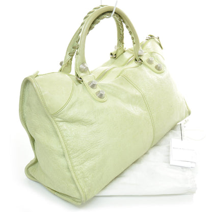 Balenciaga Agneau Giant Work Granny Green 3 of 11