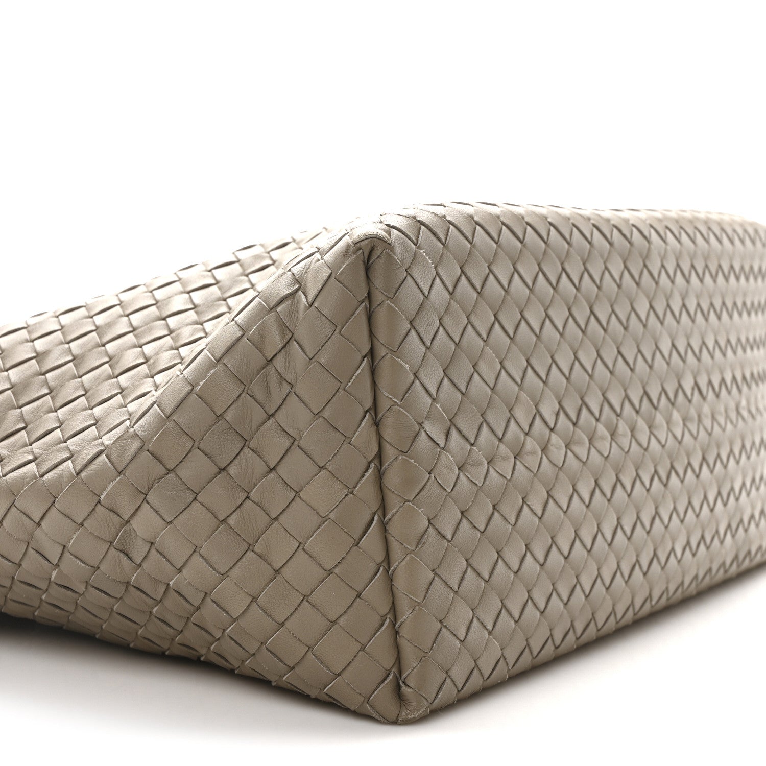 Bottega Veneta Nappa Intrecciato Medium Garda Bag Fume 9 of 10