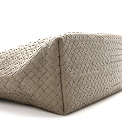 Bottega Veneta Nappa Intrecciato Medium Garda Bag Fume 9 of 10