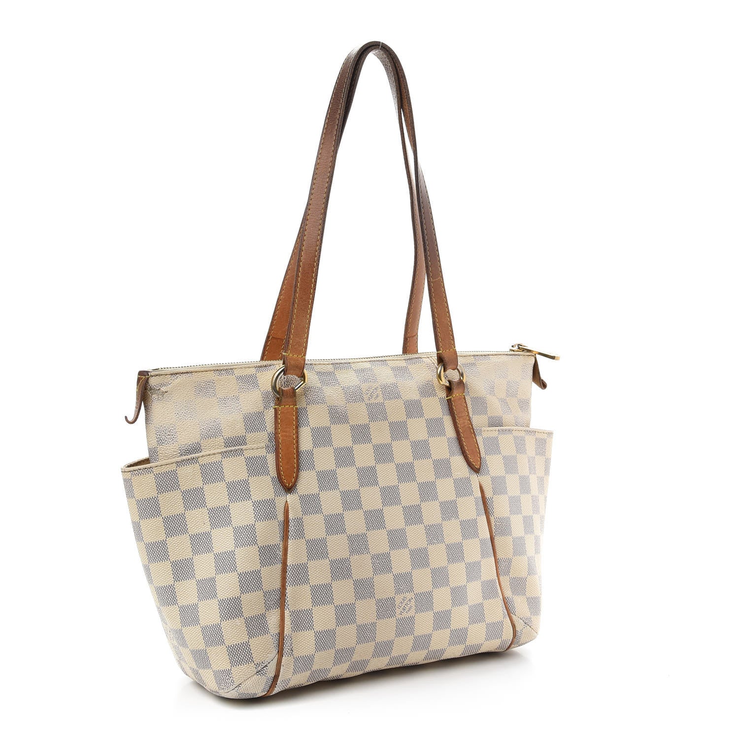 Louis Vuitton Damier Azur Totally PM 3 of 14