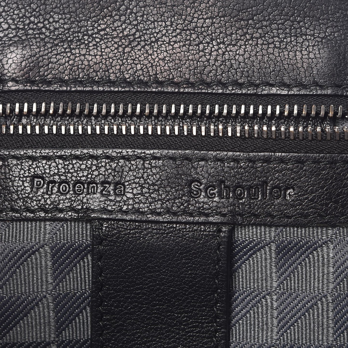 Lambskin Medium PS1 Satchel Black