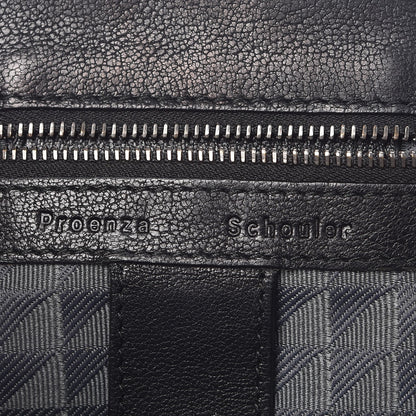 Proenza Schouler Lambskin Medium PS1 Satchel Black 8 of 10