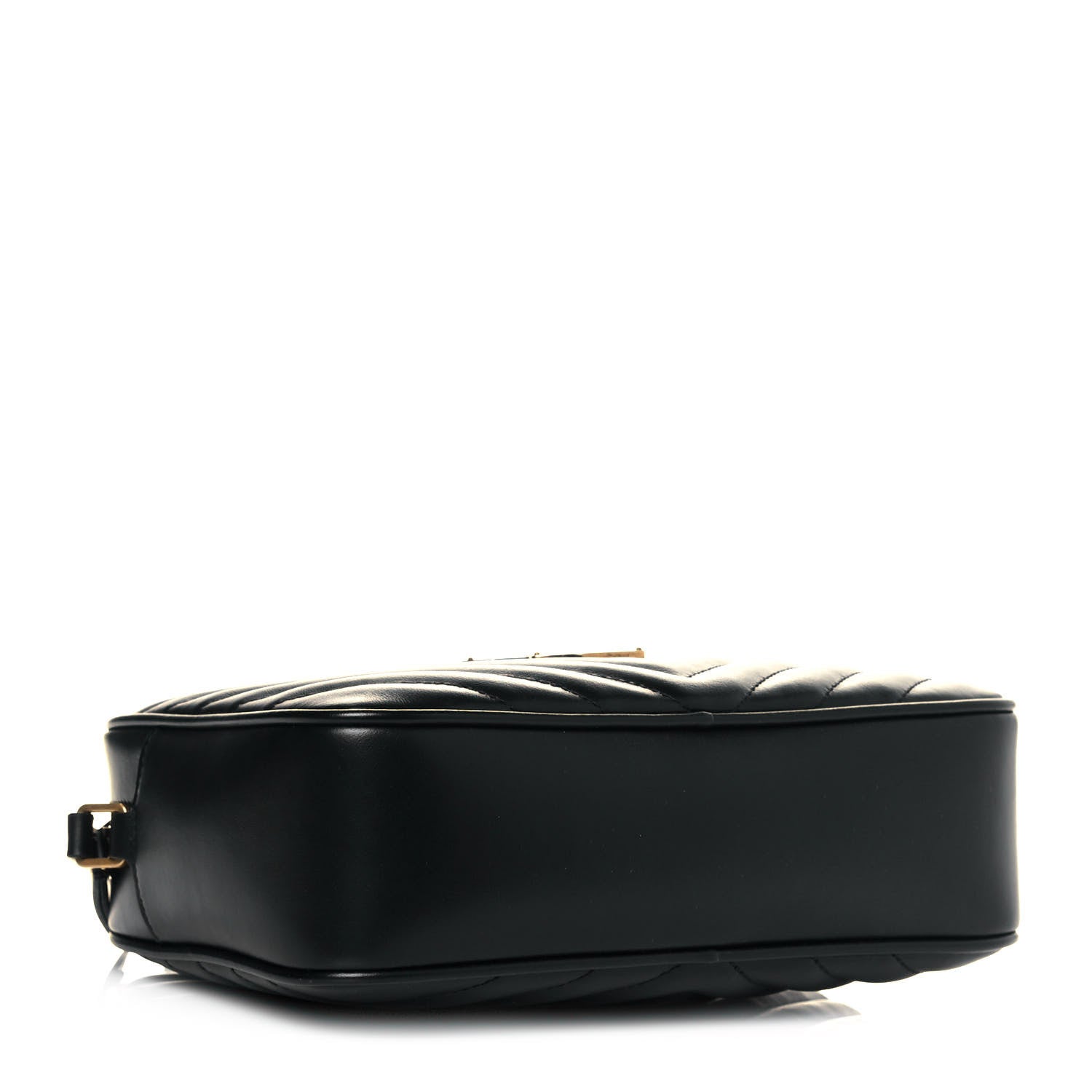 Saint Laurent Calfskin Matelasse Monogram Lou Camera Bag Black 6 of 19
