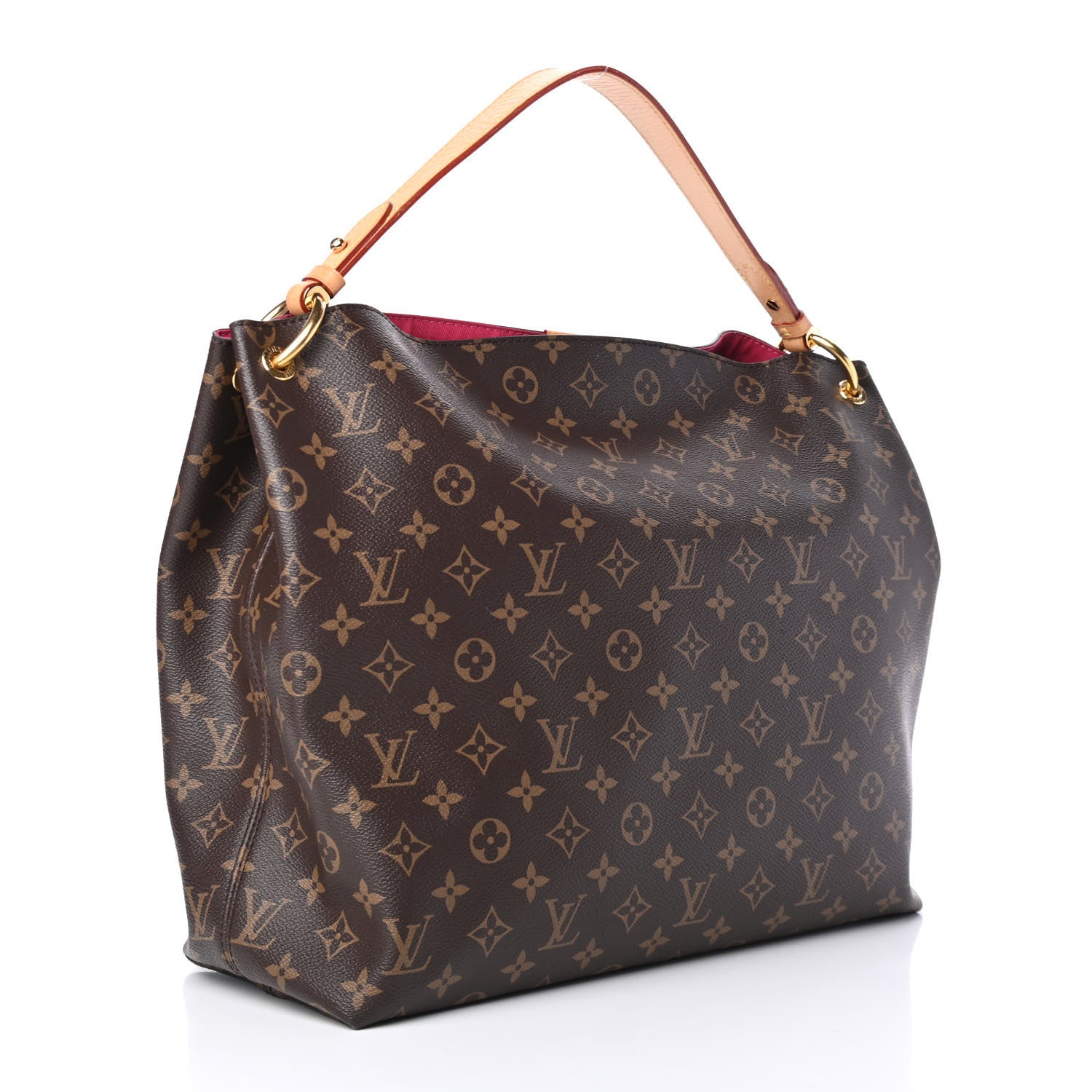 Louis Vuitton Monogram Graceful MM Pivoine 2 of 4