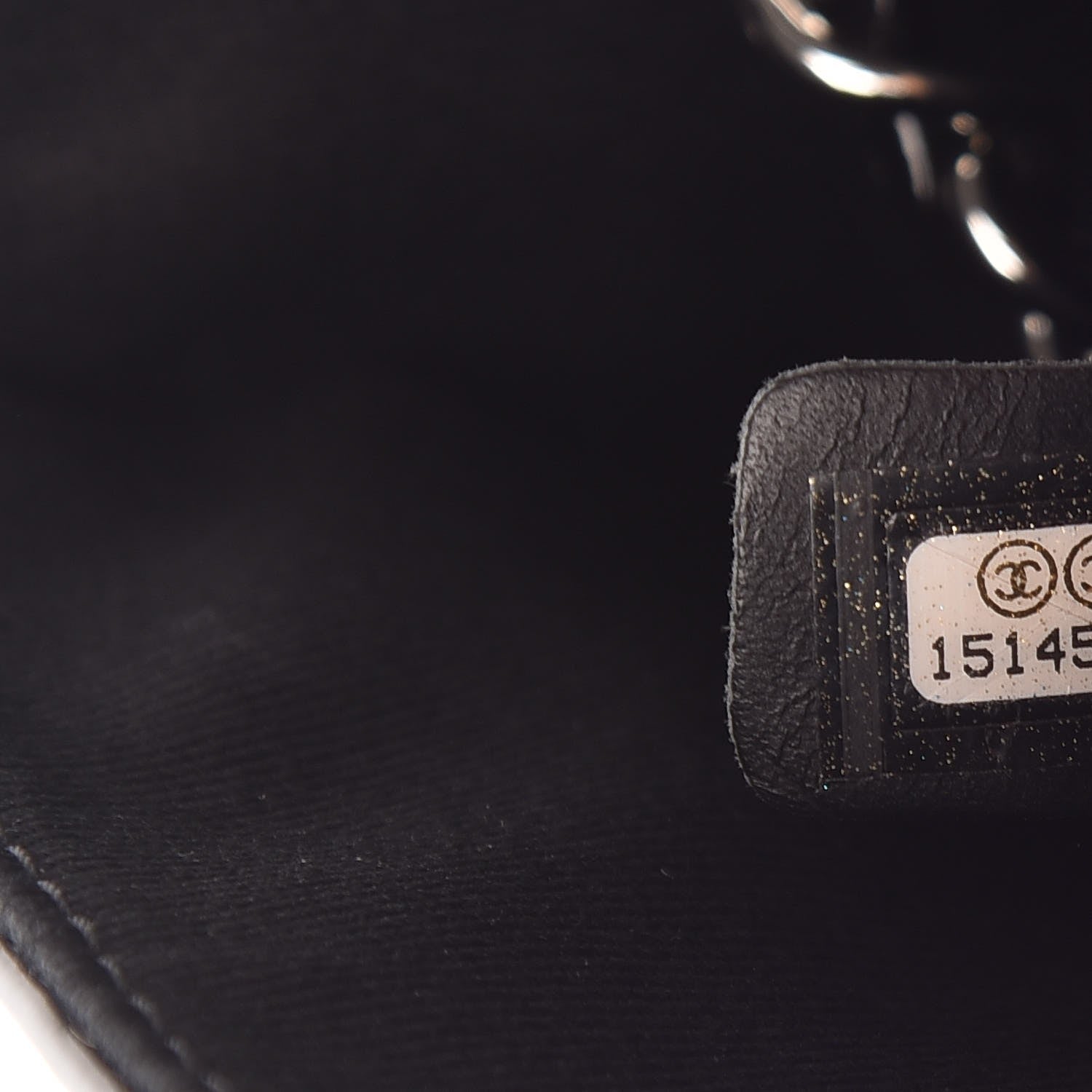 Chanel Vinyl Quilted In the Business Flap Bag Black 8 of 11