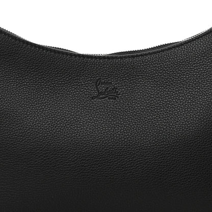 Christian Louboutin Calfskin Large Loubila Chain Shoulder Bag Black 8 of 10