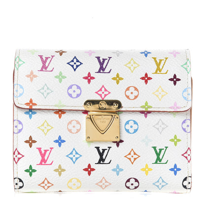 Louis Vuitton Monogram Multicolor Koala Wallet White 1 of 7